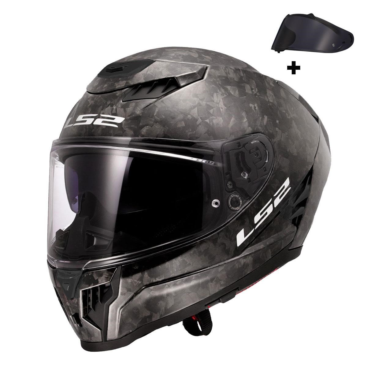 LS2 DRAGON FORGED KARBON KASK