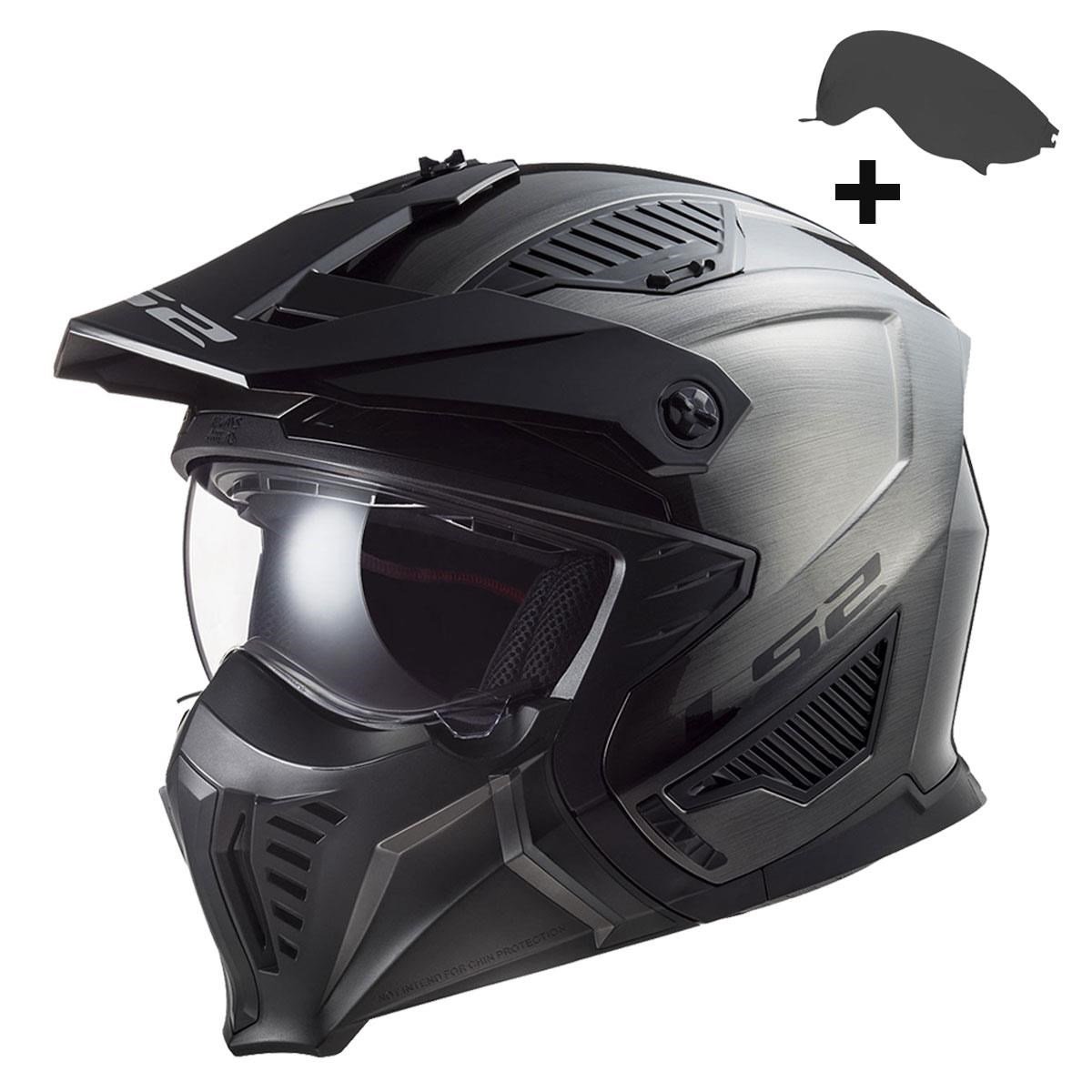 LS2 DRIFTER JEANS KASK