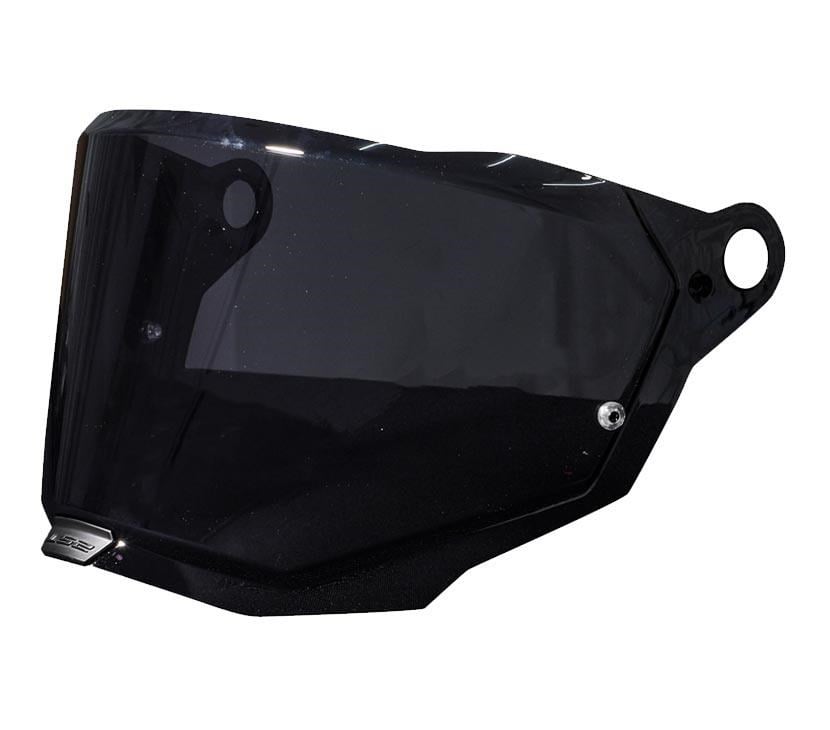 LS2 EXPLORER C KASK CAMI SİYAH