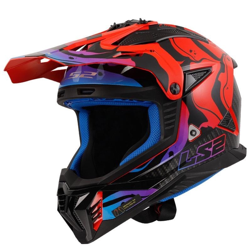 LS2 FAST 2 WASH KROS KASK KIRMIZI