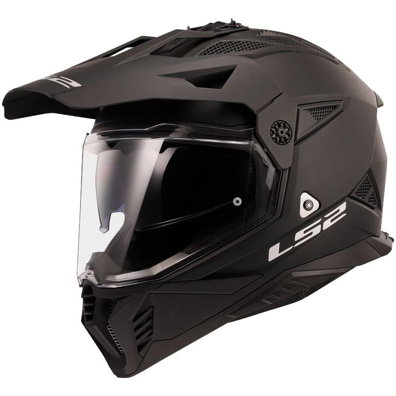 LS2 PIONER 2 MAT SİYAH KASK