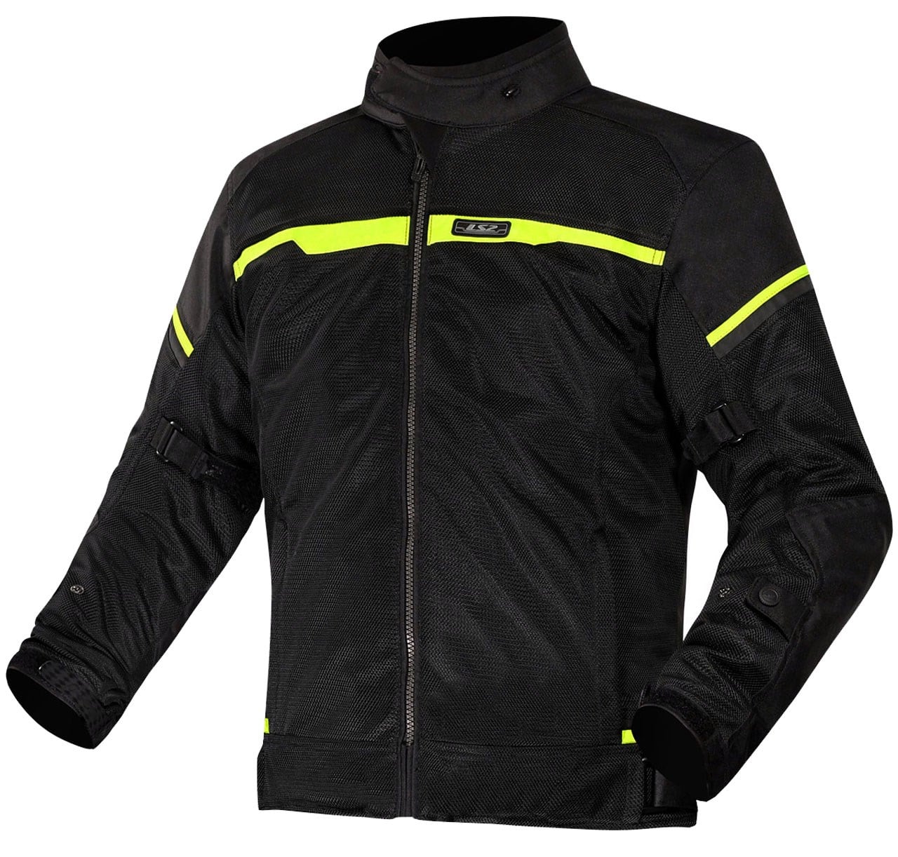 LS2 RIVA MONT SİYAH-NEON SARI