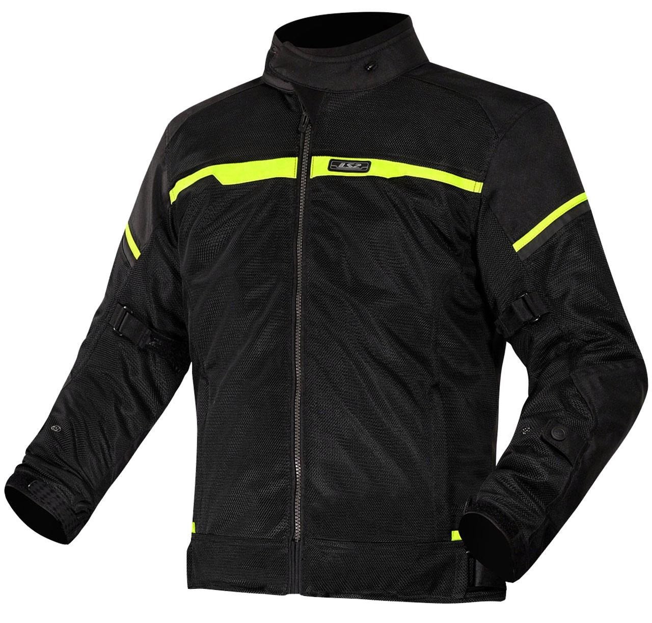 LS2 RIVA MONT YAZLIK SİYAH-NEON SARI