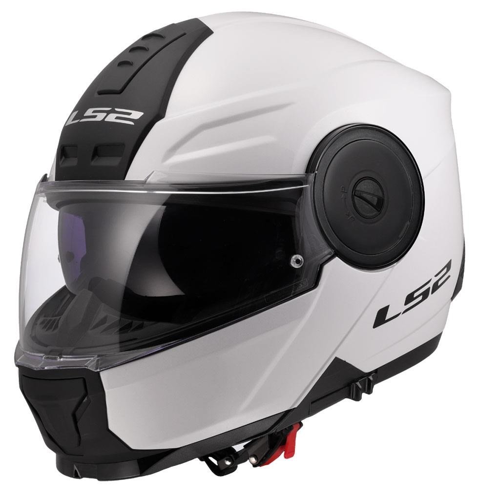 LS2 SCOPE 2 BEYAZ KASK