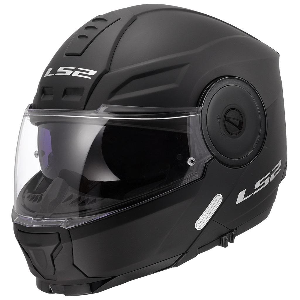 LS2 SCOPE 2 MAT SİYAH KASK