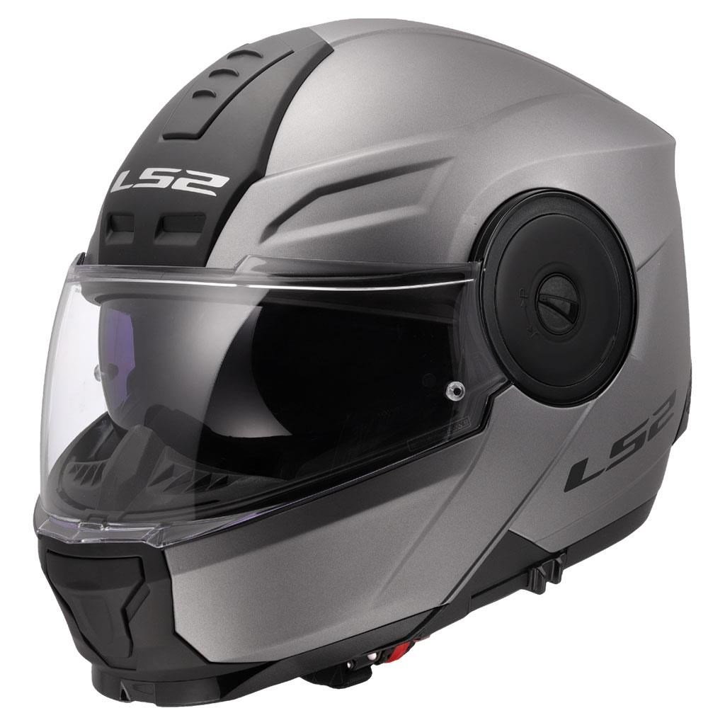 LS2 SCOPE 2 MAT TITANIUM KASK