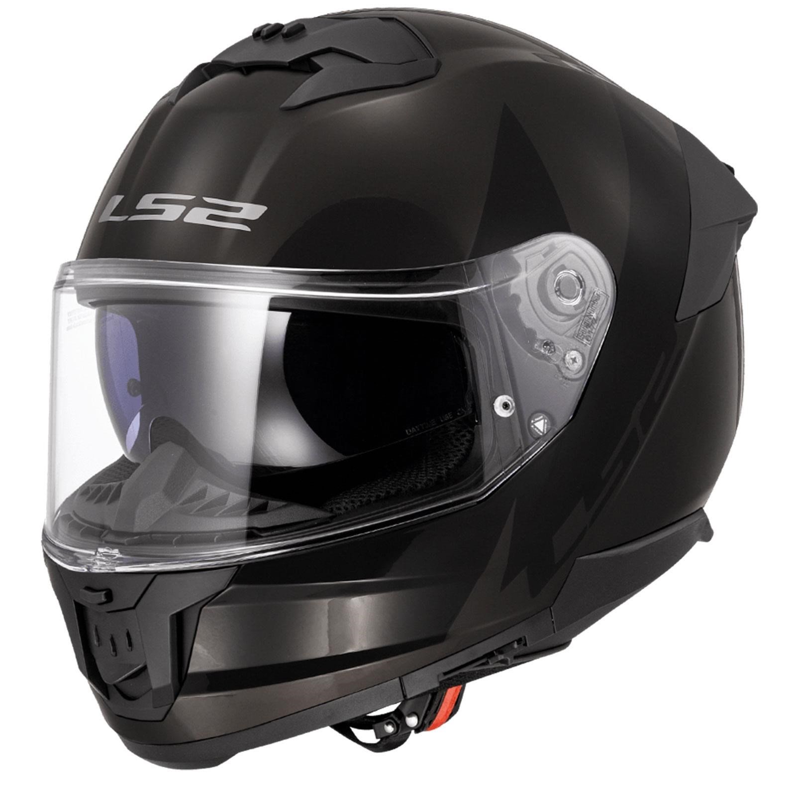 LS2 STREAM 2 THUNDERBIZ SİYAH KASK