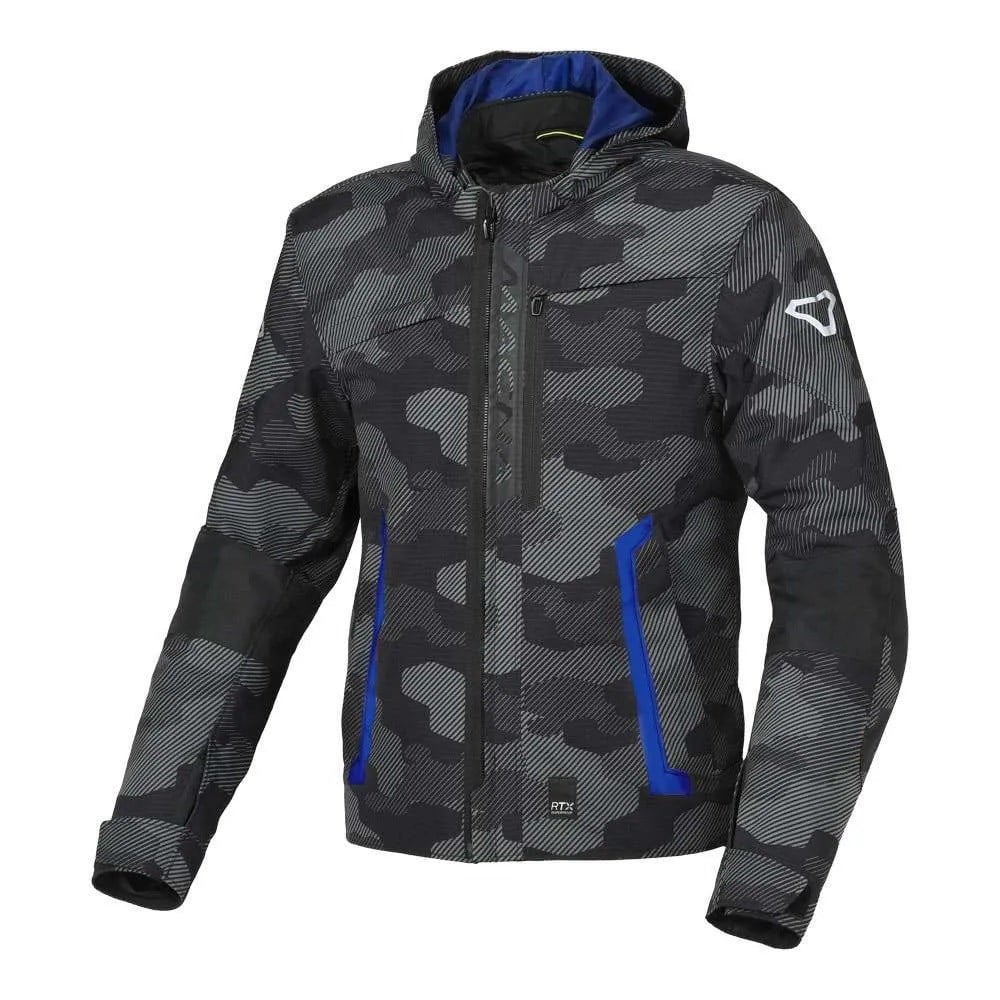 MACNA MONT RİGGOR GRİ MAVİ KAMUFLAJ