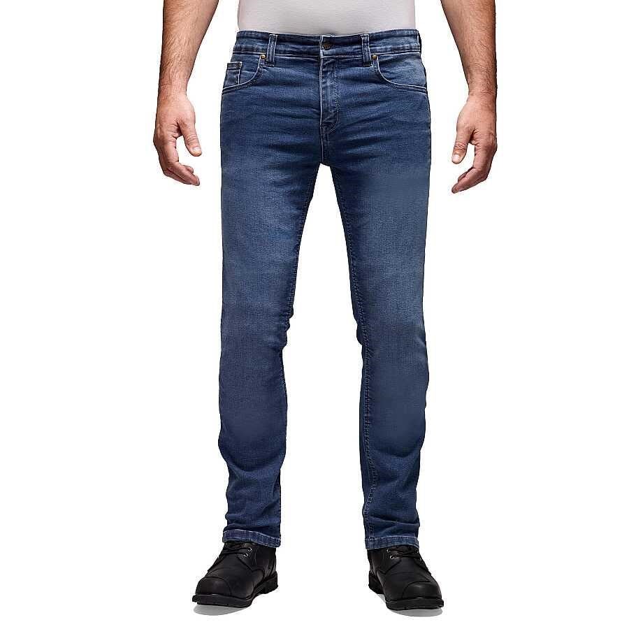 MODEKA ROOKE JEAN KOT PANTOLON LACİVERT