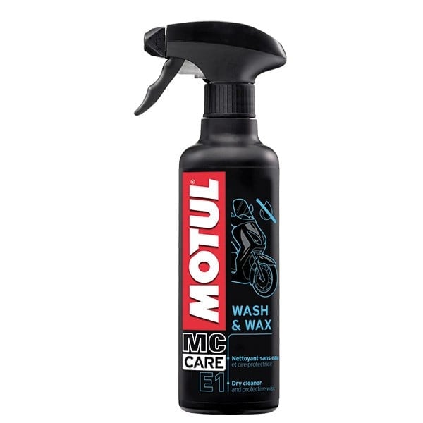 MOTUL E1 WASH & WAX