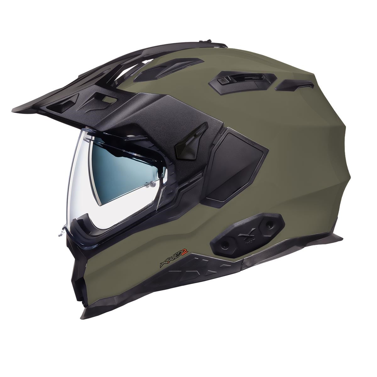 NEXX X.WED 2 MAT YEŞİL KASK