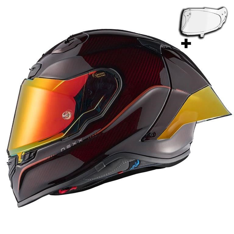 NEXX X.R3R HAGIBIS KARBON KIRMIZI KASK