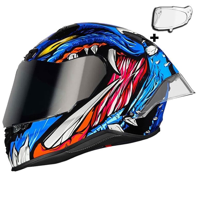 NEXX X.R3R ZORGA KARBON MAVİ KASK