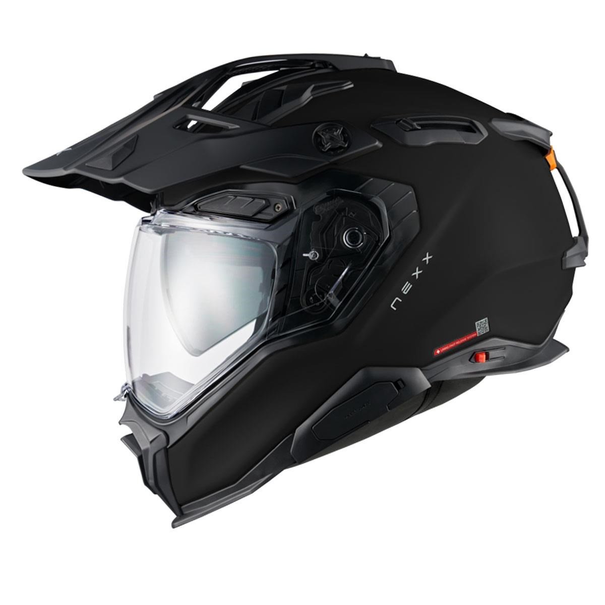 NEXX X.WED 3 MAT SİYAH KASK