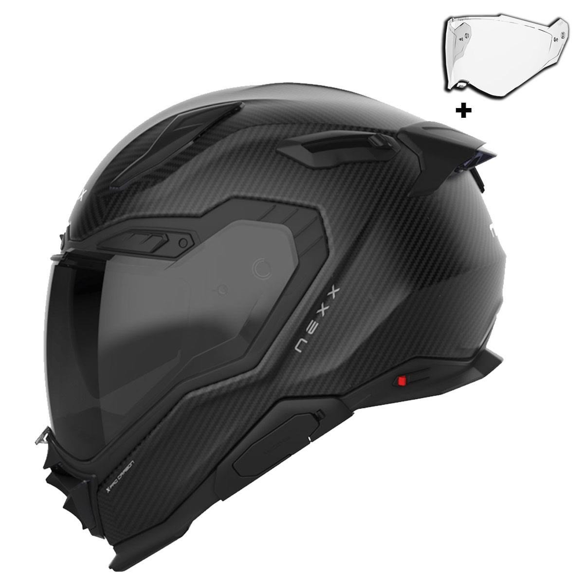 NEXX X.WST 3 ZERO PRO MAT KARBON KASK