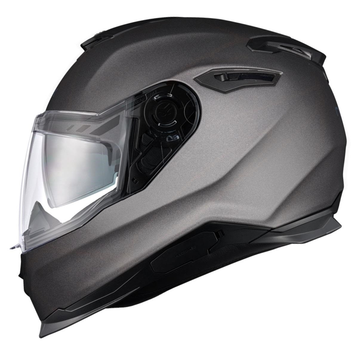 NEXX Y.100 MAT TITANIUM KASK