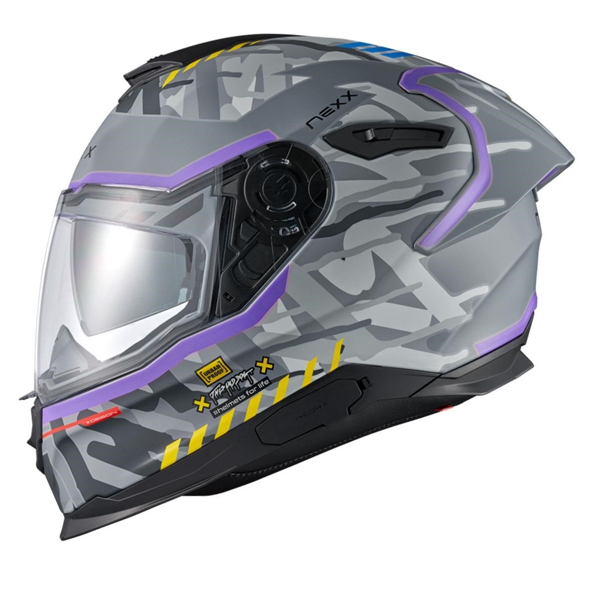 NEXX Y.100R URBANGRAM MAT NARDO GRİ KASK