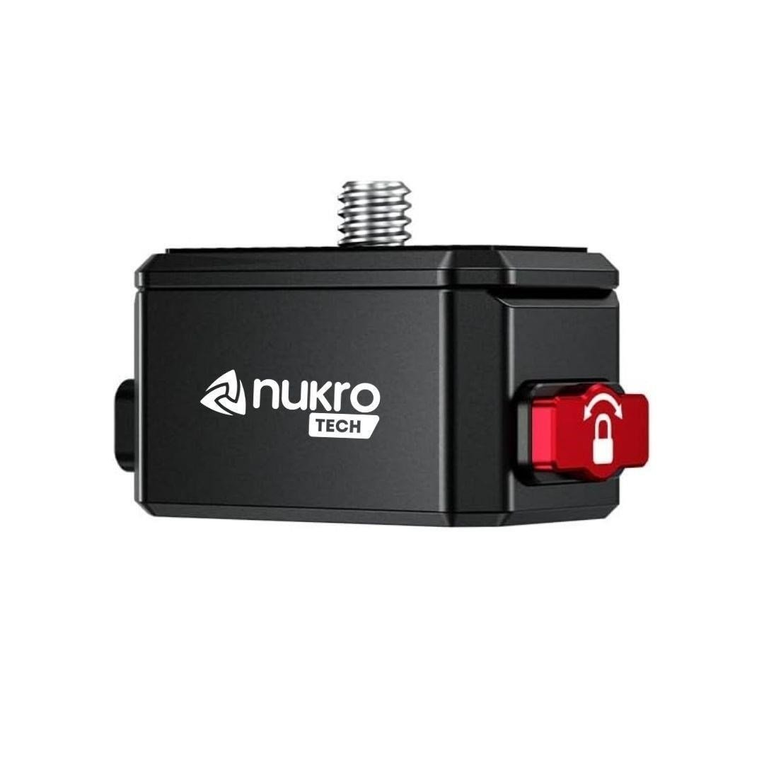 NUKROTECH 360 Aksiyon Kamera Montaj Adaptörü