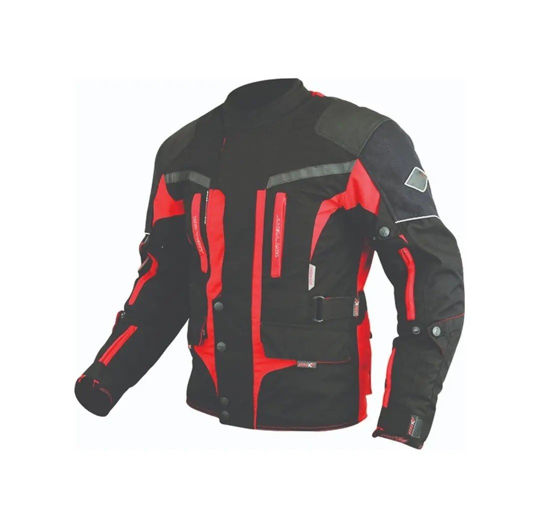 PROSEV 7152 UZUN KIRMIZI MOTOSİKLET MONT