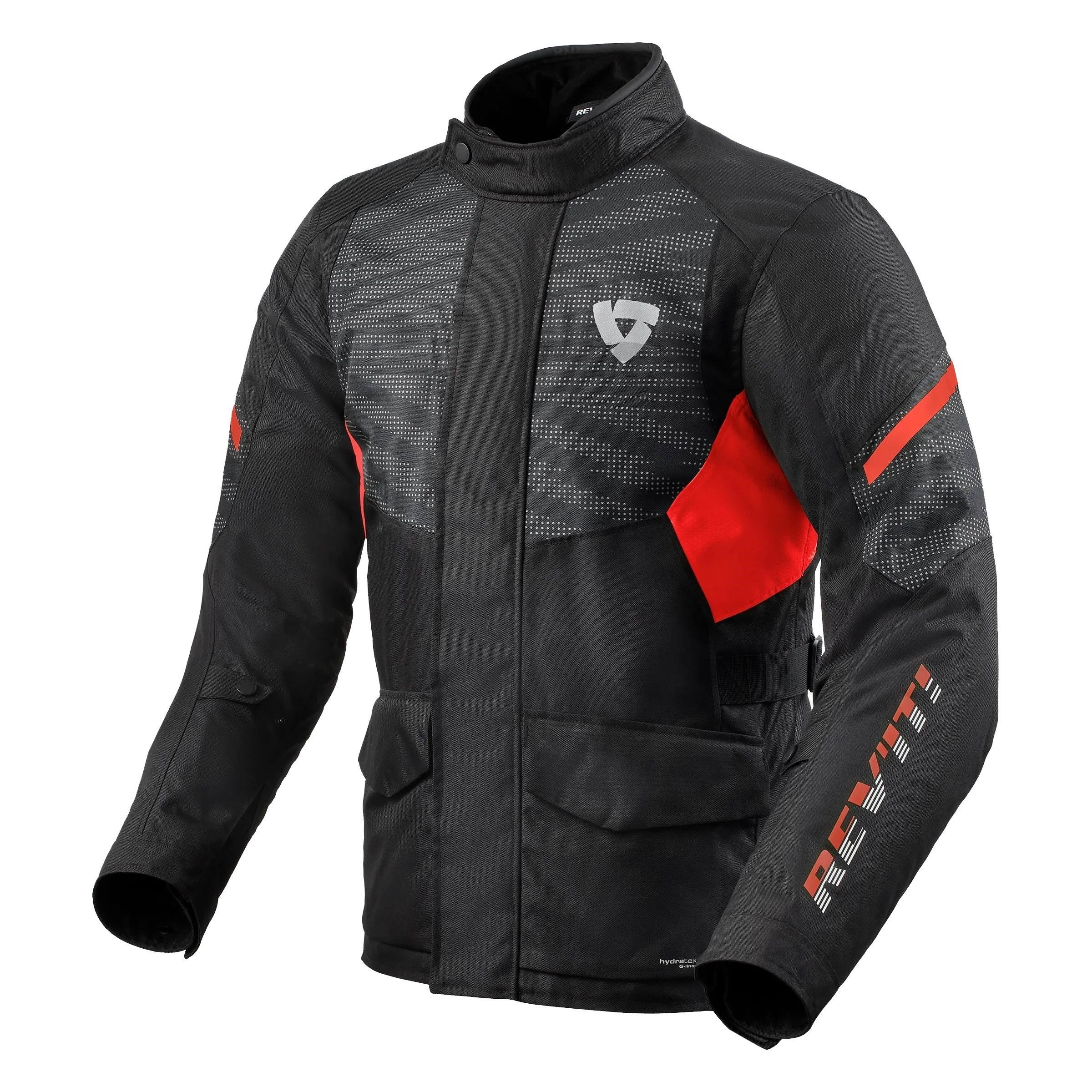 REVIT DUKE H2O MONT SİYAH-KIRMIZI