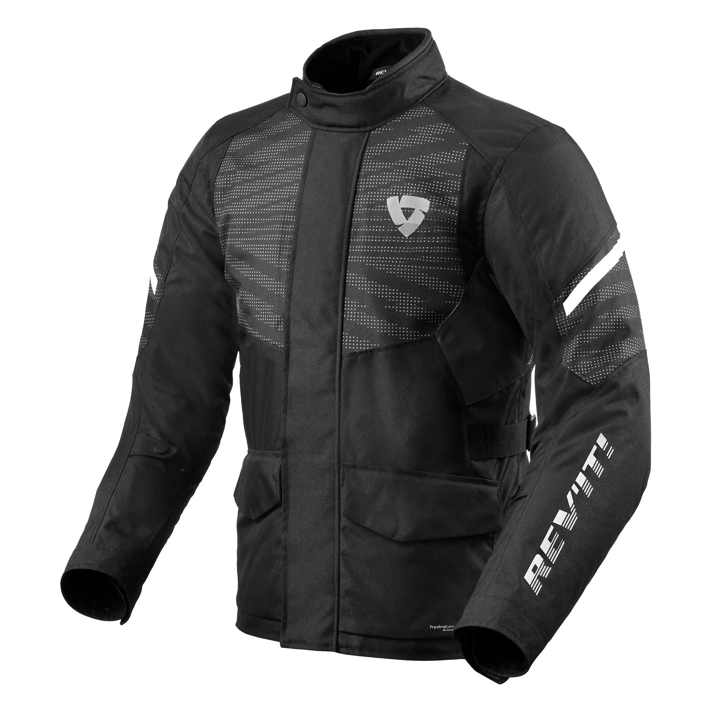 REVIT DUKE H2O MOTOSİKLET MONT SİYAH