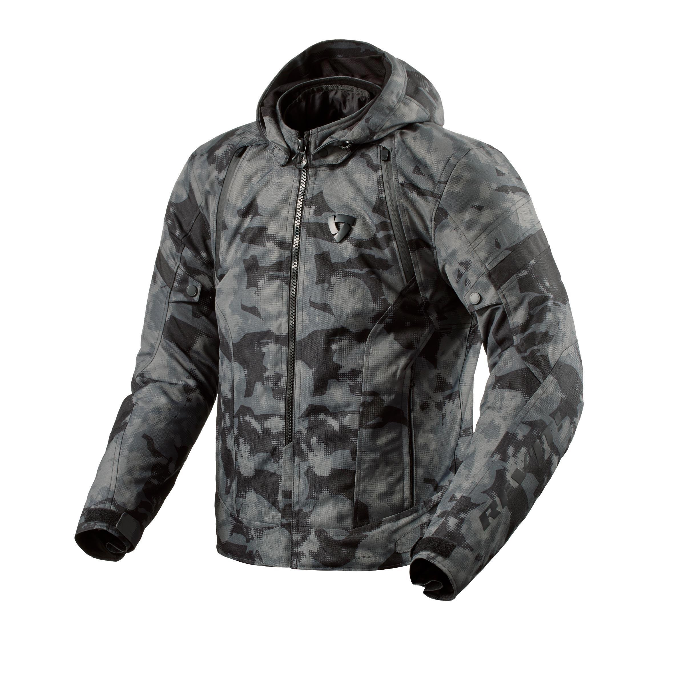 REVIT FLARE 3 H2O MONT CAMO KOYU GRİ
