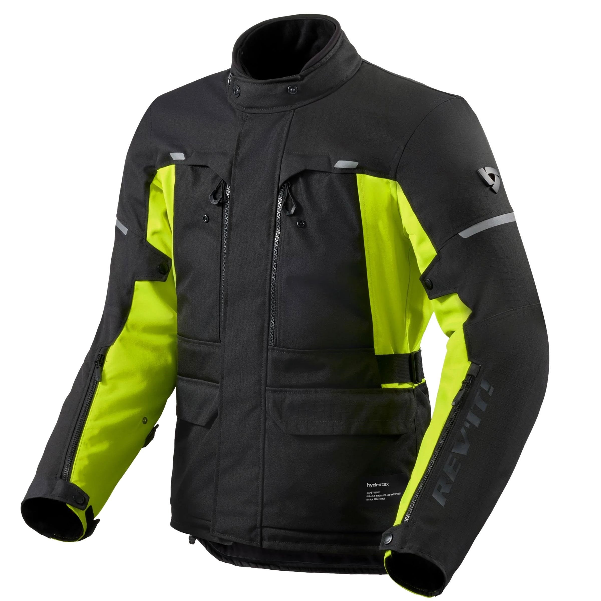 REVIT OUTBACK 5 H2O MONT SİYAH-NEON SARI