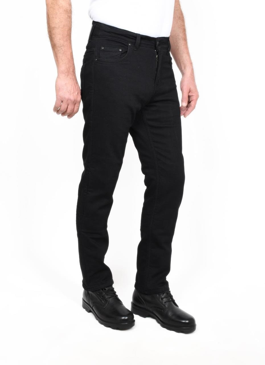 RIDERDENIM KASIRGA MOTOSİKLET PANTOLONU SİYAH