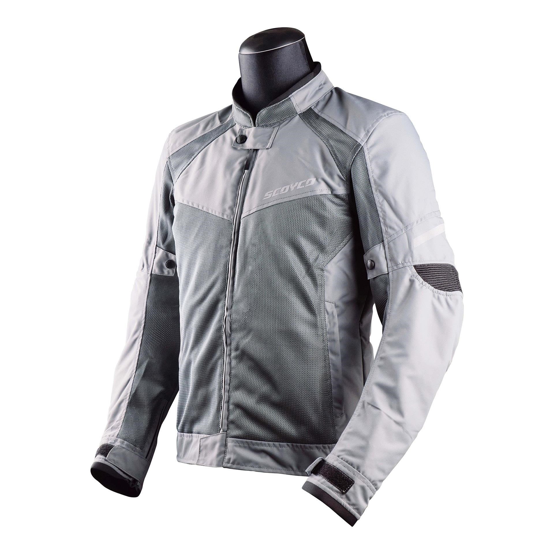 SCOYCO JK118 KORUMALI YAZLIK MOTOSİKLET MONTU GRİ