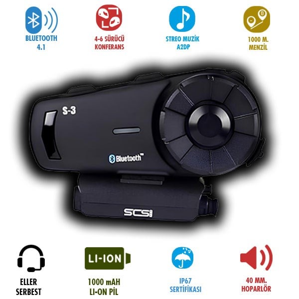 SCS S3 INTERCOM
