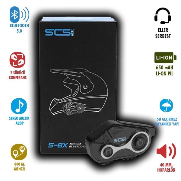 SCS S8X INTERCOM