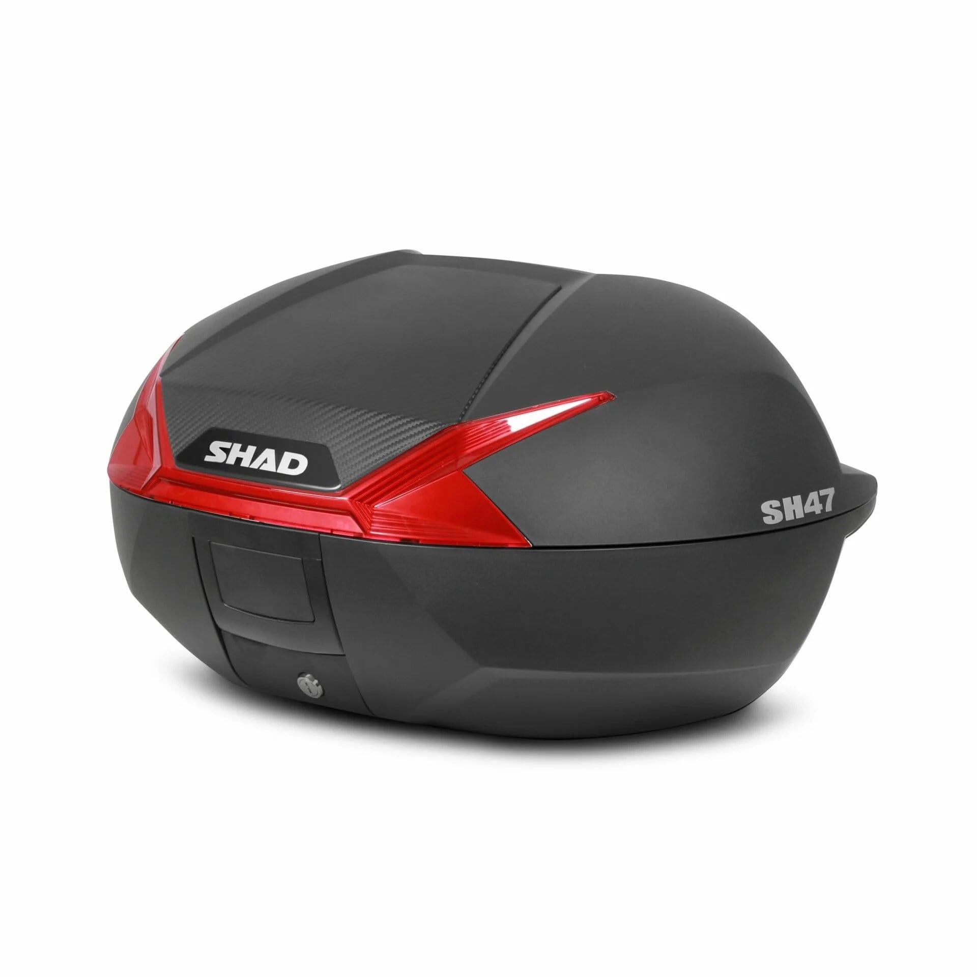 SHAD SH-47 MOTOSİKLET ARKA ÇANTA RED REF