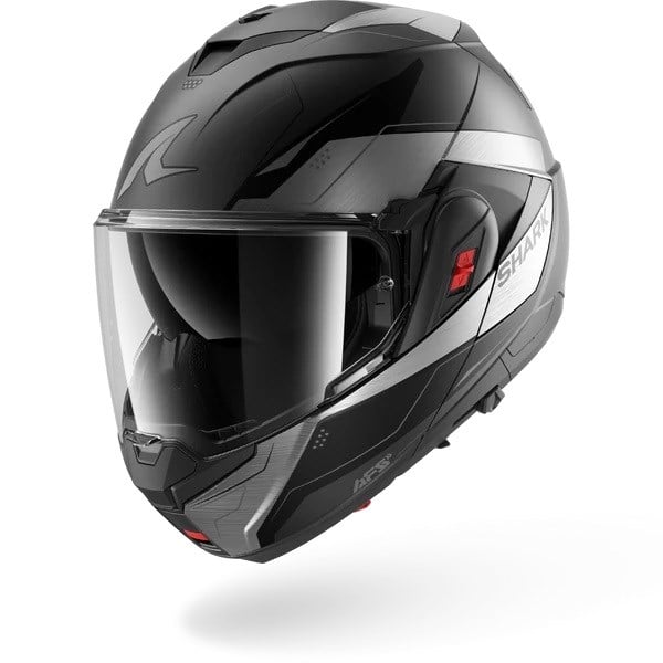 SHARK OXO MEKARIUM MAT ANTHRACITE CHROM BLACK