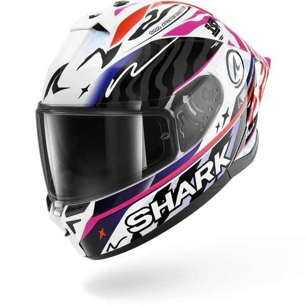 SHARK SKWAL CUP SPEED FANCY BEYAZ SİYAH TURUNCU KAPALI KASK