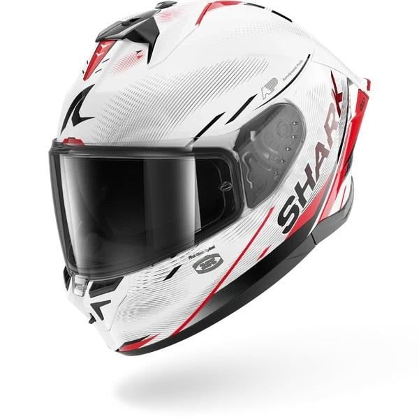 SHARK SKWAL CUP SPEED TECH BEYAZ KIRMIZI SİYAH