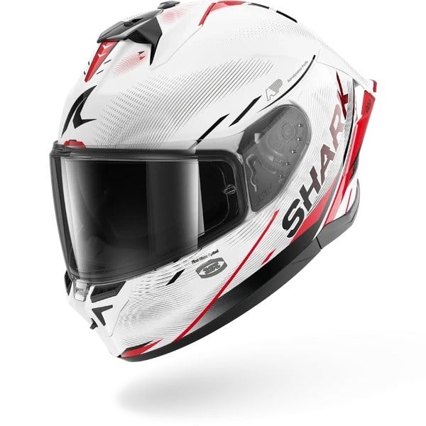 SHARK SKWAL CUP SPEED TECH WHITE RED BLACK