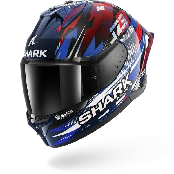 SHARK SKWAL CUP ZARCO FRENCH GP BLUE CHROME RED