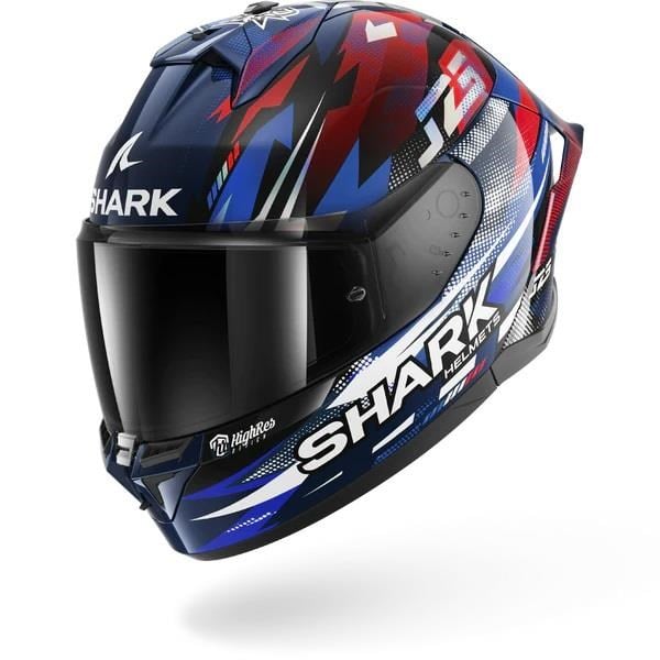SHARK SKWAL CUP ZARCO FRENCH GP MAVİ KROM KIRMIZI