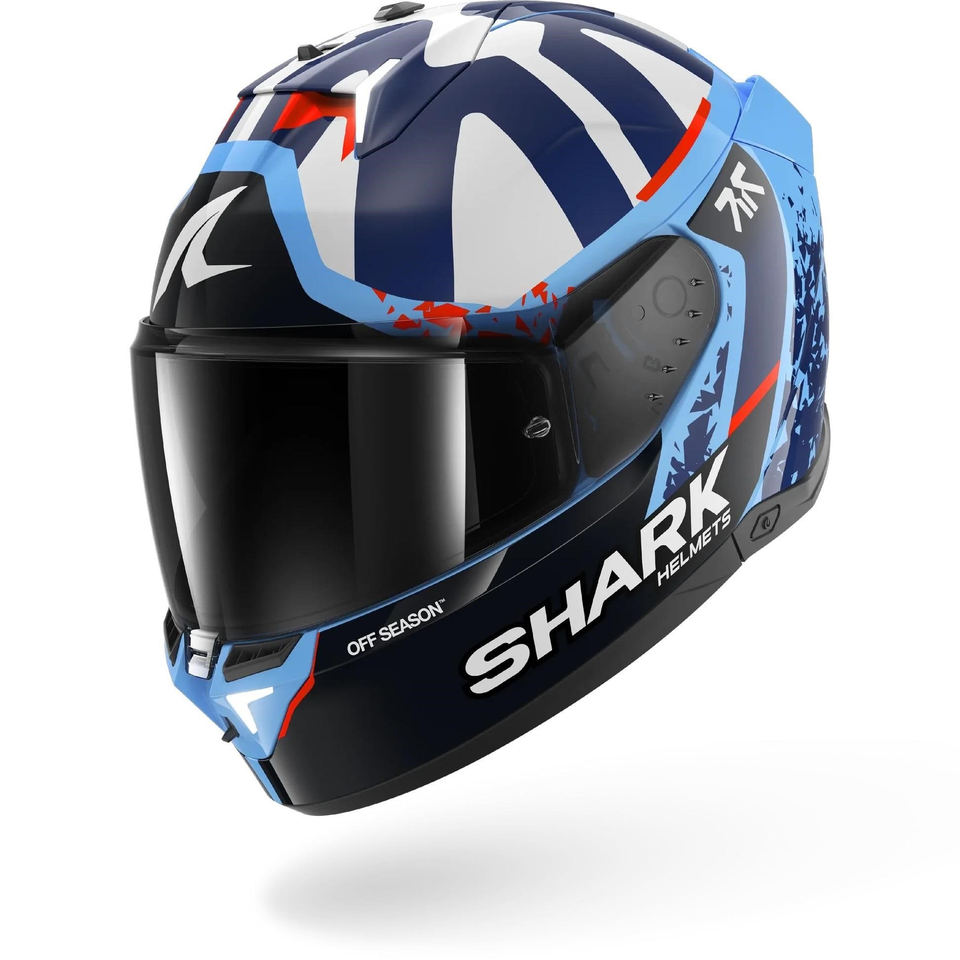 SHARK SKWAL İ3 RAUL HERNANDEZ KAPALI KASK