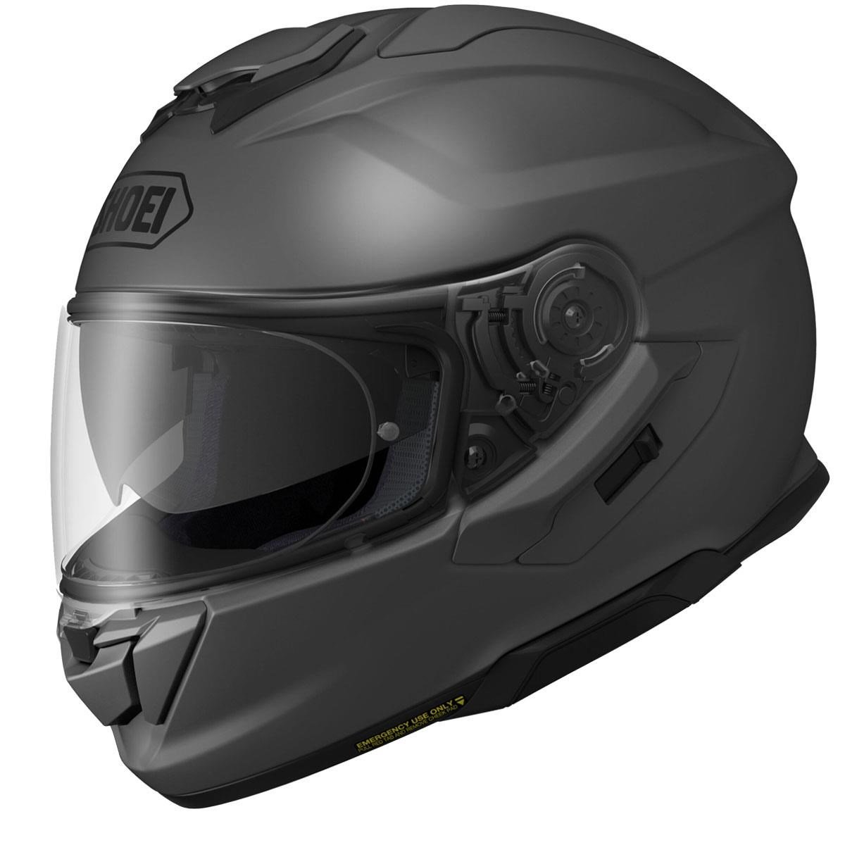 SHOEI GT-AIR 3 MAT GRİ KAPALI KASK FULL FACE