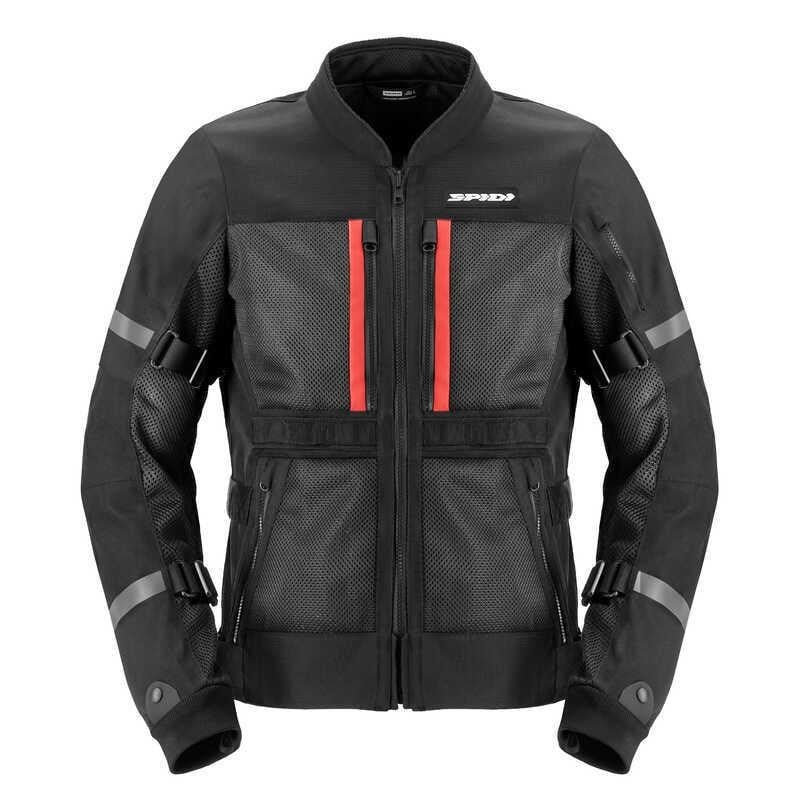SPIDI TECH ARMOR 2 YAZLIK CEKET SİYAH