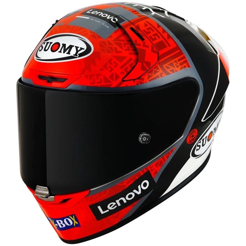 SUOMY SR-GP KASK BAGNAIA REPLICA 2022 WITH SPONSOR