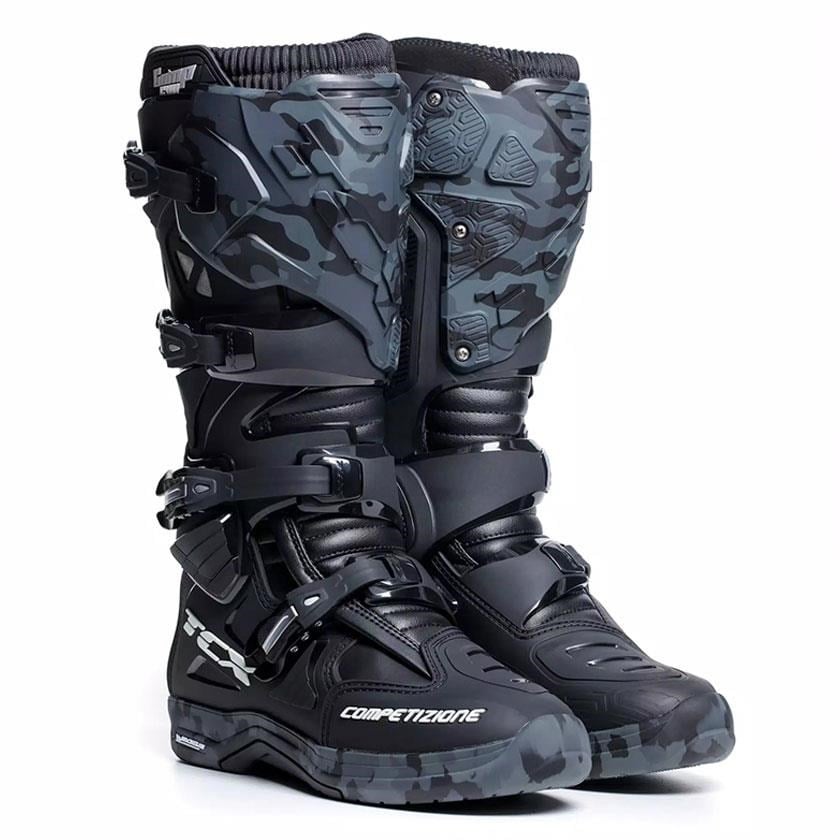 TCX COMP EVO 2 MICHELIN ÇİZME SİYAH-CAMO