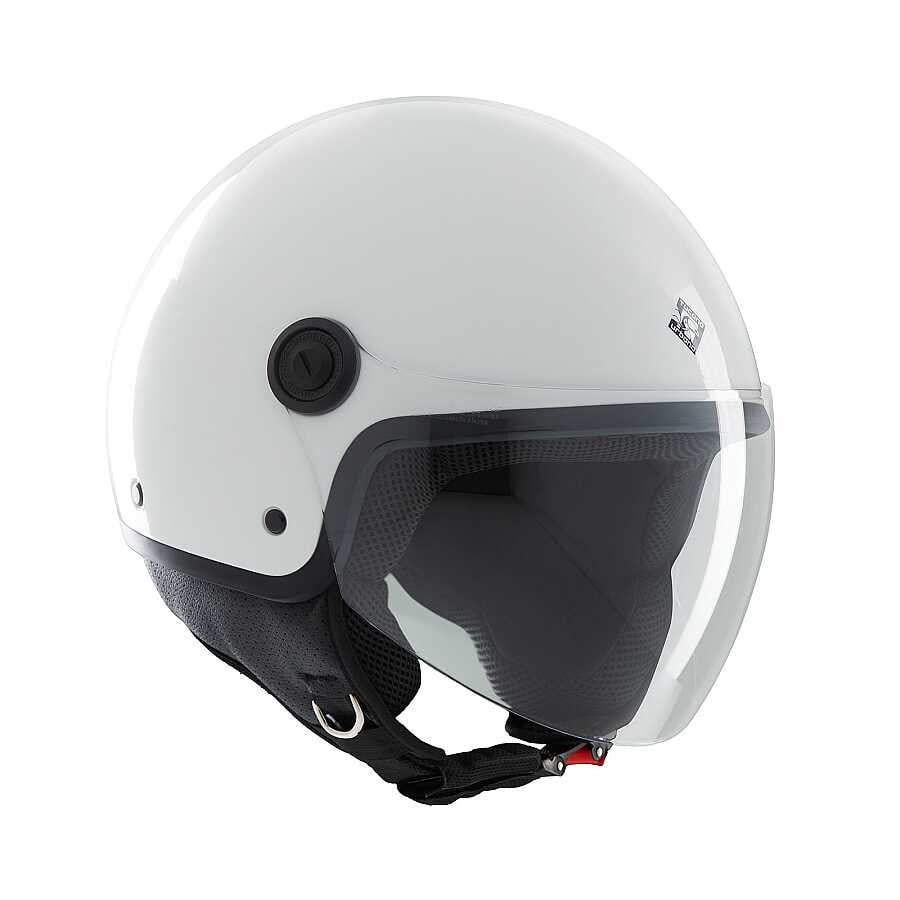TUCANO URBANO EL JETTIN 6.0 YARIM KASK PARLAK BUZ BEYAZI