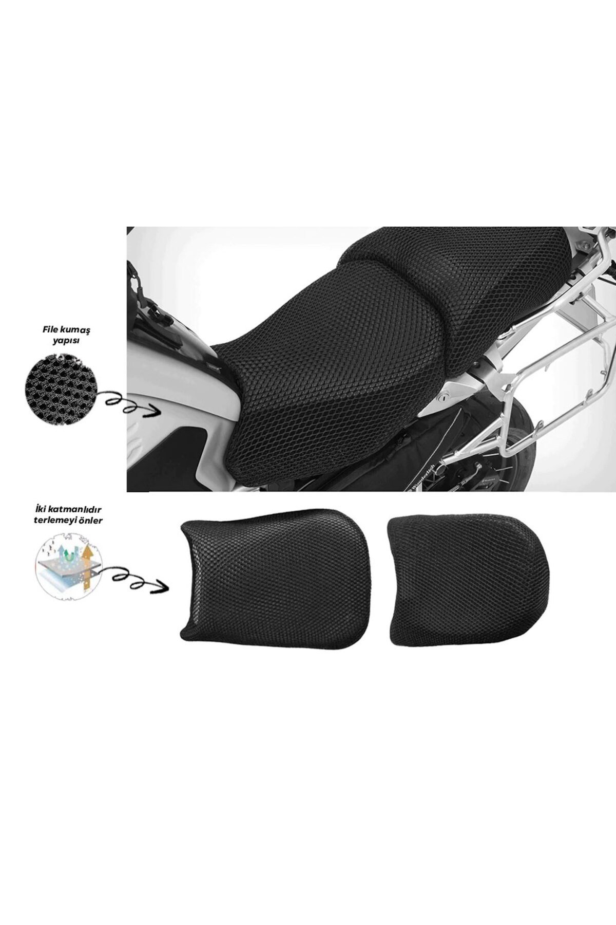 VEXO COMFORT ÇİFTLİ SELE FİLESİ