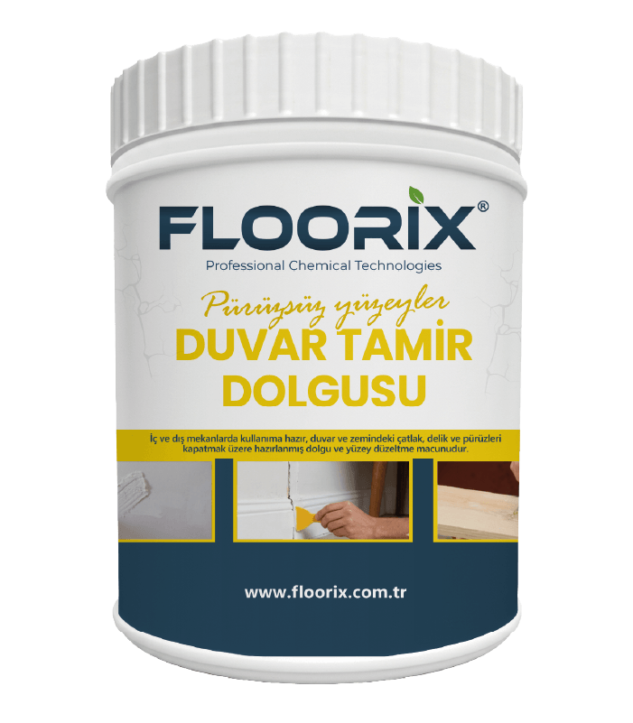 Floorix Duvar Tamir Dolgusu