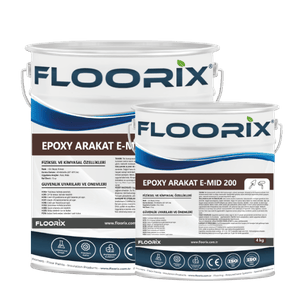 Floorix Epoxy Arakat E-Mid 200