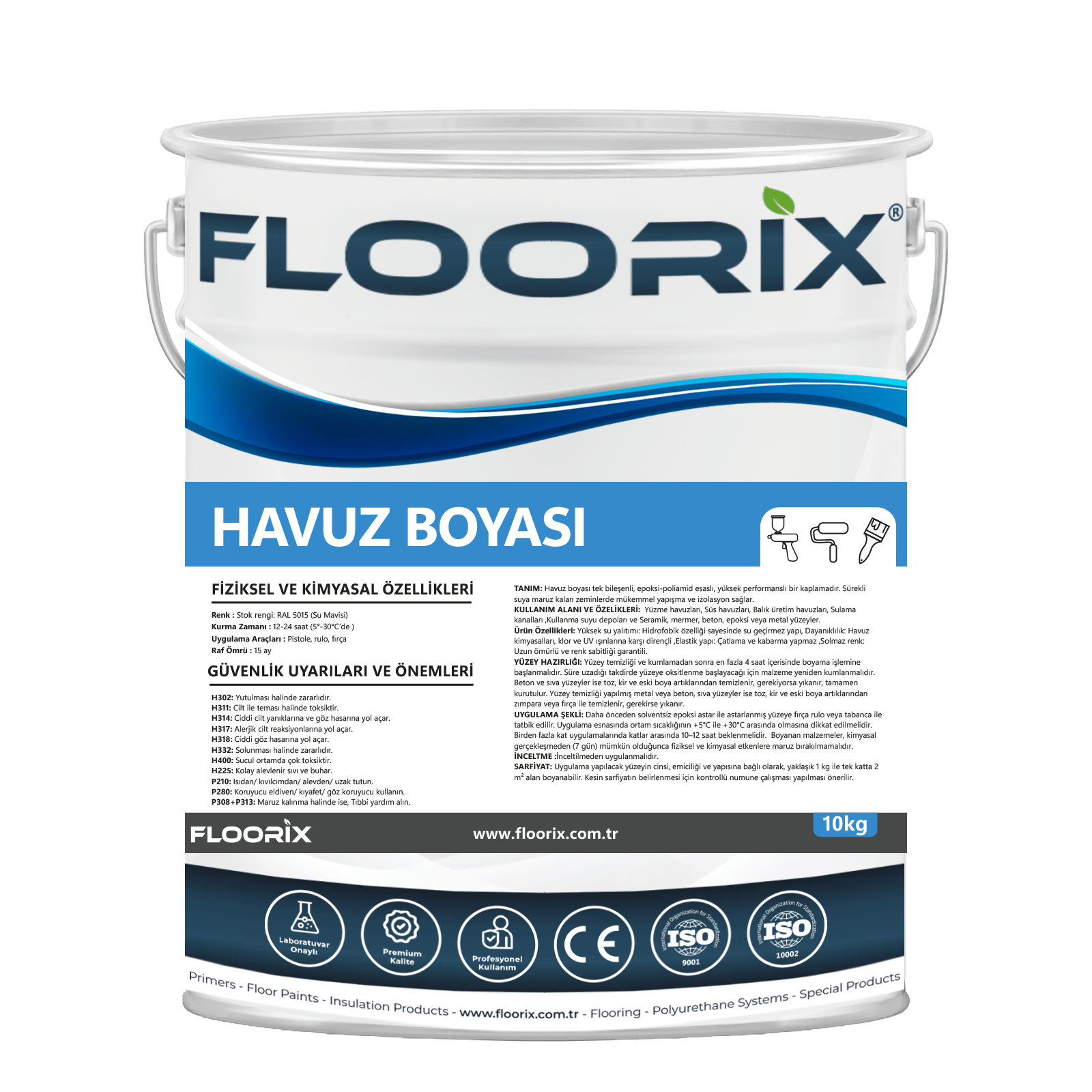 Floorix Havuz Boyası