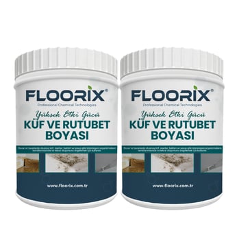 Floorix Küf ve Rutubet Boyası