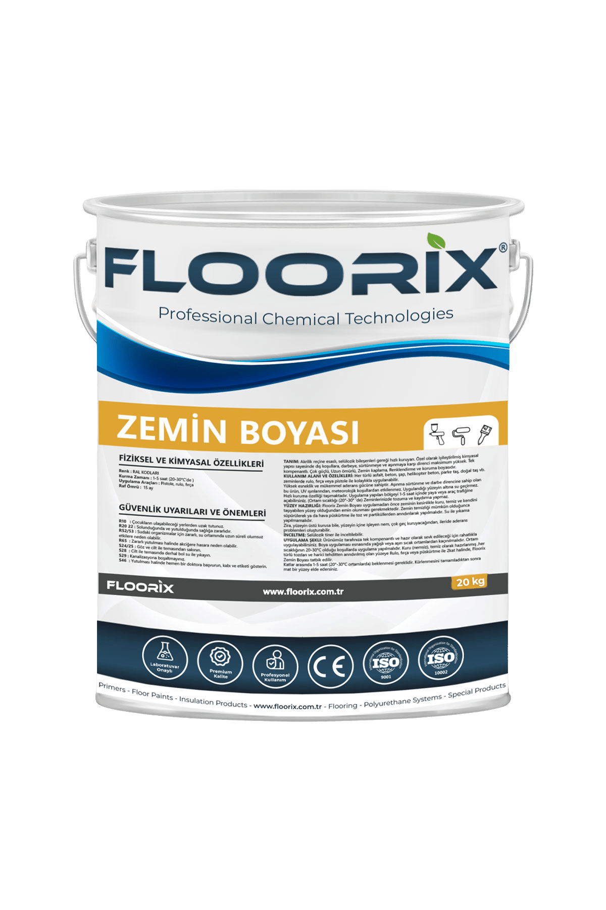 Floorix Zemin Boyası